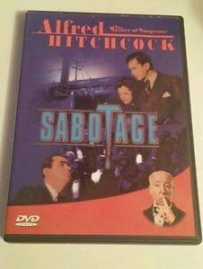 Alfred Hitchcock: Sabotage [DVD] - Very Good