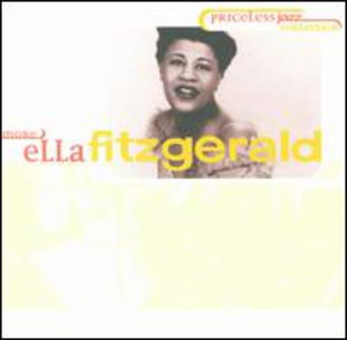 FITZGERALD;ELLA - V2 PRICELESS JAZZ [Audio CD] FITZGERALD;ELLA - Very Good