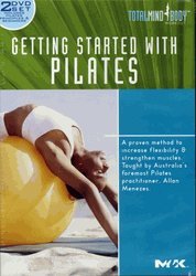 Getting Started With Pilates/Pilates Principles & Beginners [Import] [DVD] - Good