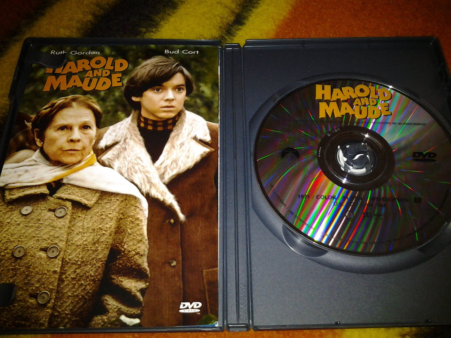Harold and Maude (Widescreen) (Bilingual) UsedVeryGood