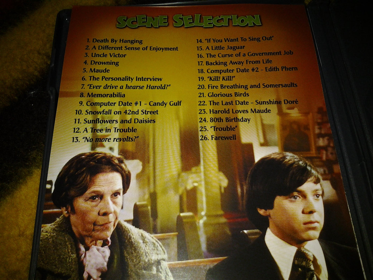 Harold and Maude (Widescreen) (Bilingual) UsedVeryGood