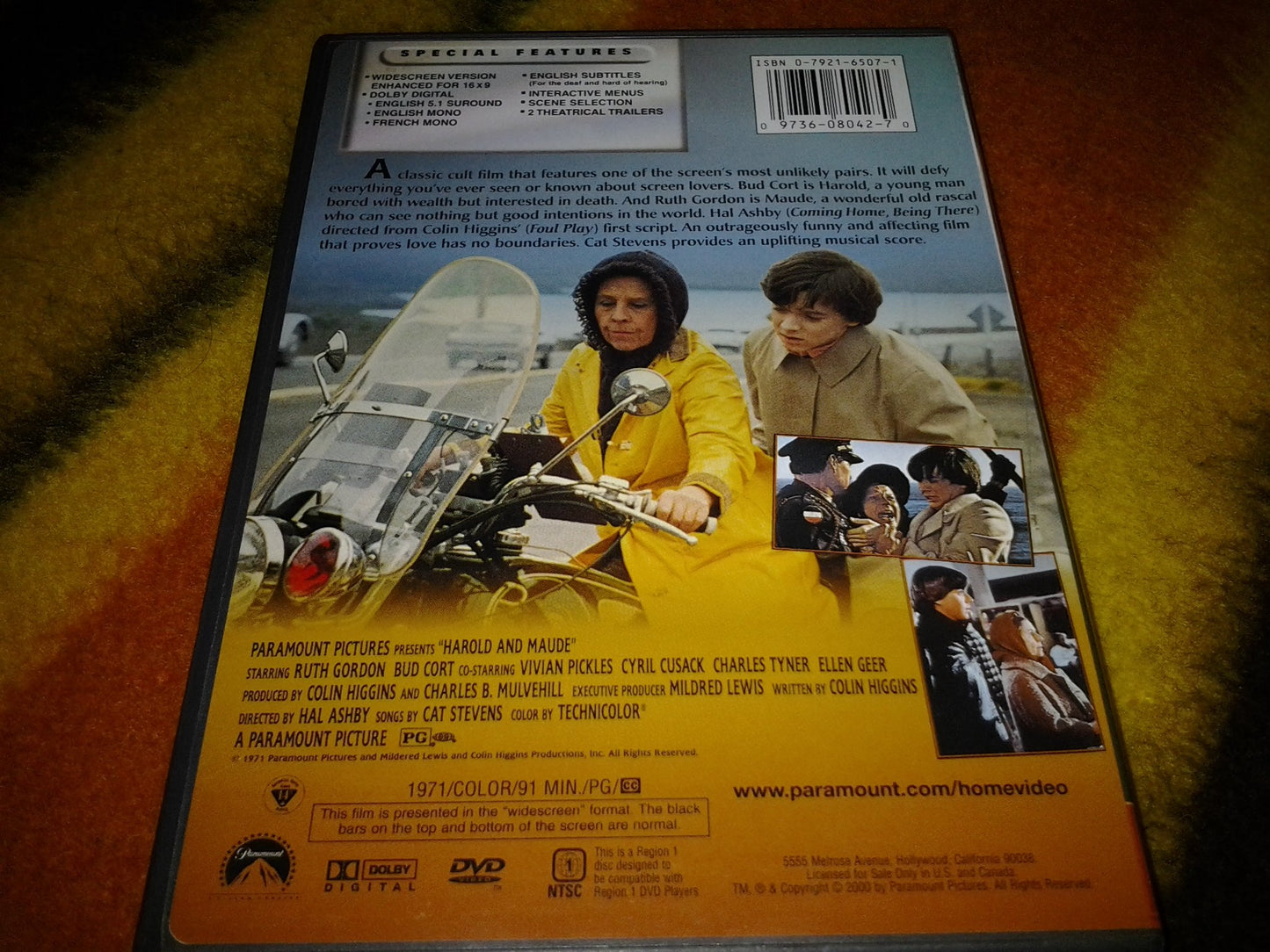 Harold and Maude (Widescreen) (Bilingual) UsedVeryGood