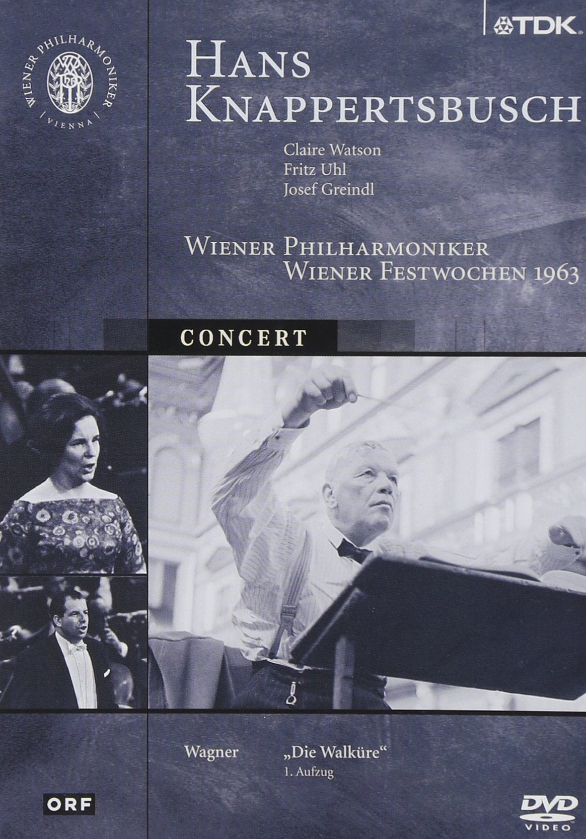 Hans Knappertsbusch Wiener Festwochen 1963 [Import] UsedVeryGood