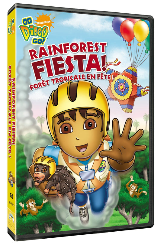 Go Diego Go! Rainforest Fiesta UsedVeryGood