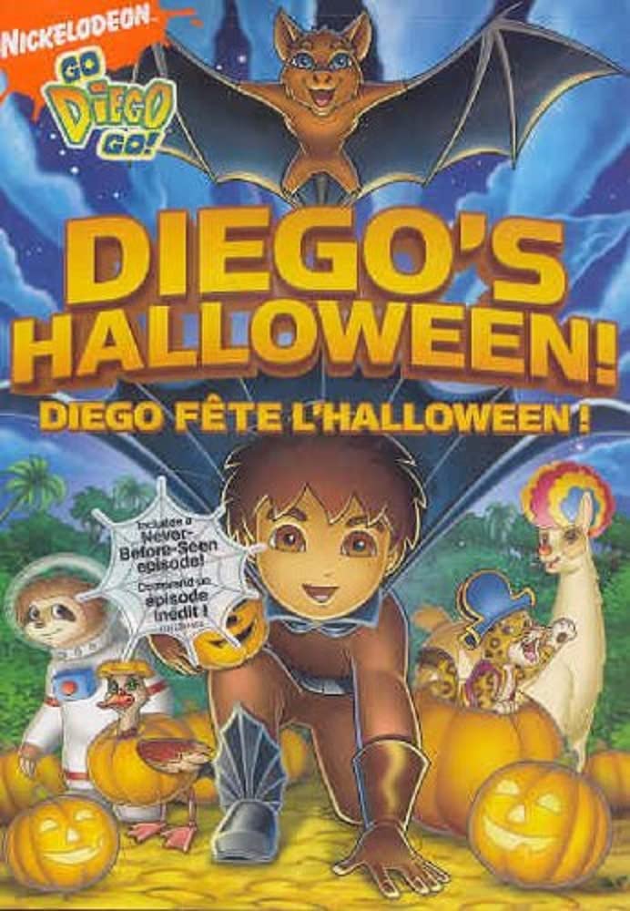 Go Diego Go!: Diego's Halloween UsedVeryGood