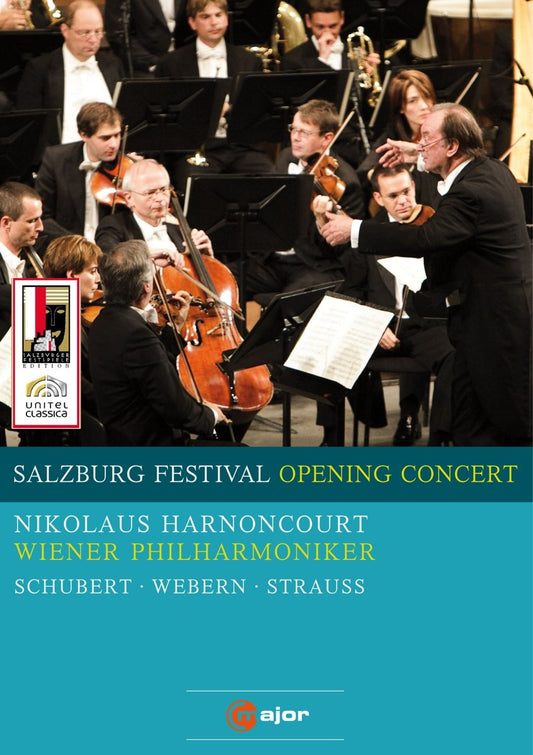 009 Salzburg Festival Opening Concert UsedVeryGood