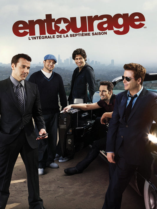 Entourage: The Complete Seventh Season (version francaise) UsedVeryGood