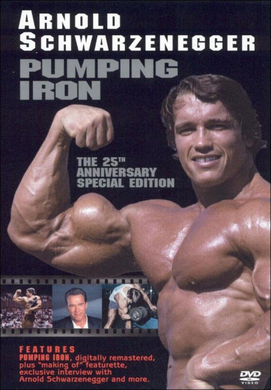 Bayview - Dvd Pumping Iron, 1 dvd UsedVeryGood