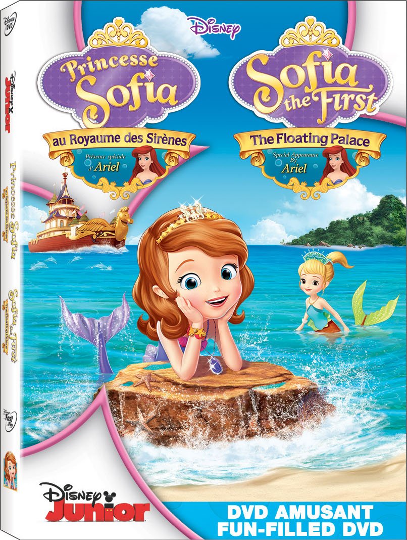 Princesse Sofia au Royaume des Sirenes / Sofia the First: The Floating Palace (v