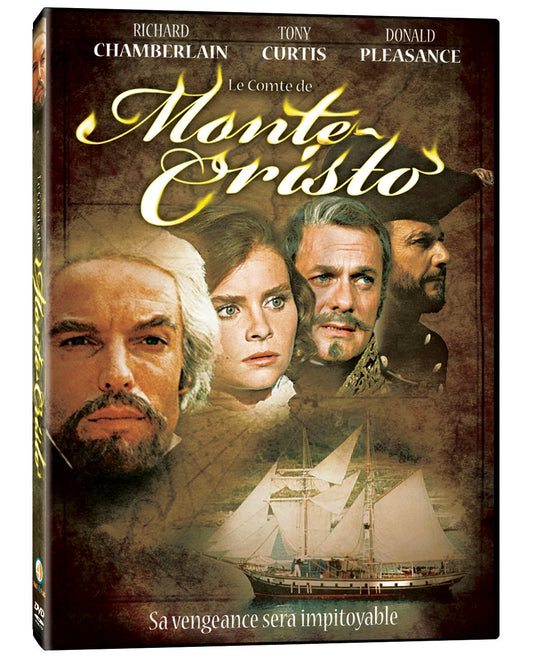 Le Comte de Monte-Cristo (v.a. Count of Monte Cristo) (Version francaise) UsedVe