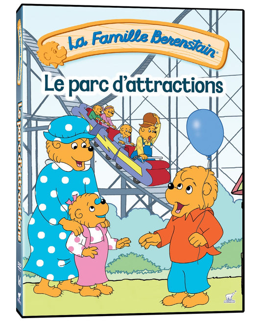 La famille Berenstain - Le parc dâ??attractions (Bilingual) UsedVeryGood
