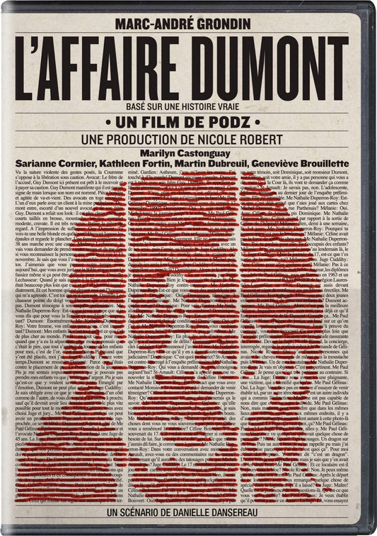 L'Affaire Dumont (Version francaise) UsedVeryGood
