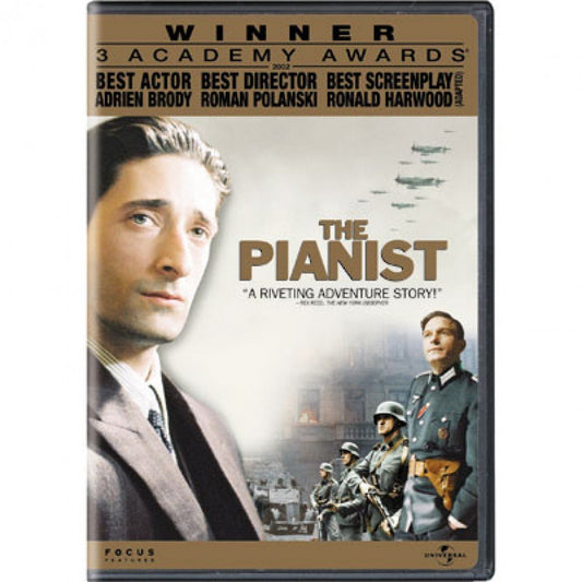 NEW Pianist (DVD) UsedVeryGood
