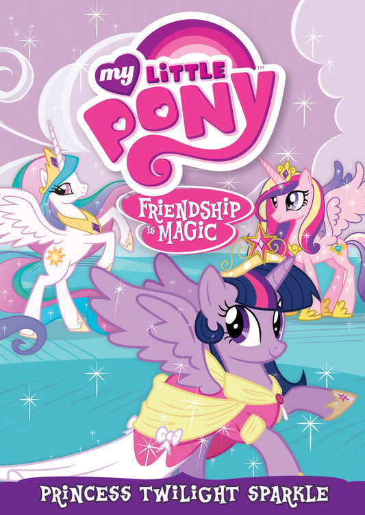 My Little Pony: Friendship is Magic: Princess Twilight Sparkle UsedVeryGood