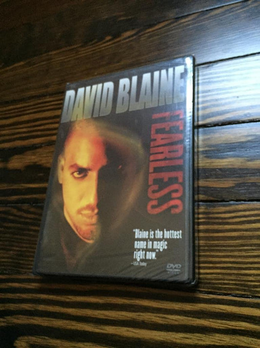 David Blaine: Fearless (Sous-titres francais) UsedVeryGood