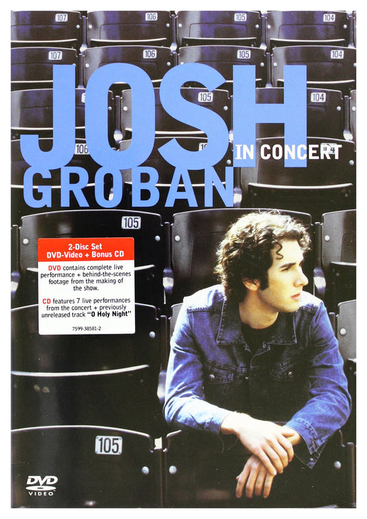 Josh Groban In Concert UsedVeryGood