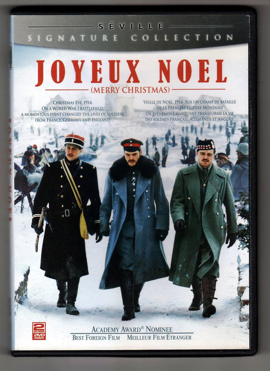 Joyeux Noel (Bilingual) UsedVeryGood