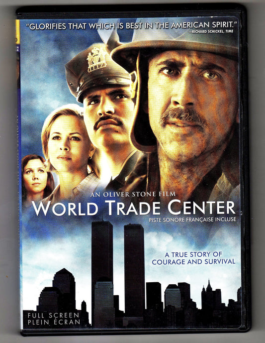 World Trade Center (Full Screen) (Bilingual) UsedVeryGood