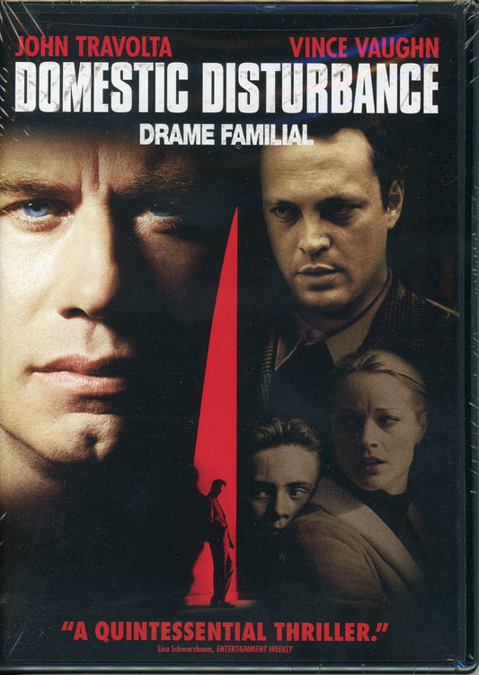 Domestic Disturbance (Widescreen) UsedVeryGood