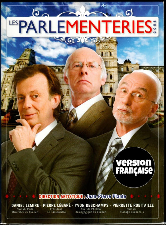 Les Parlementeries 2008 (Version francaise) UsedVeryGood