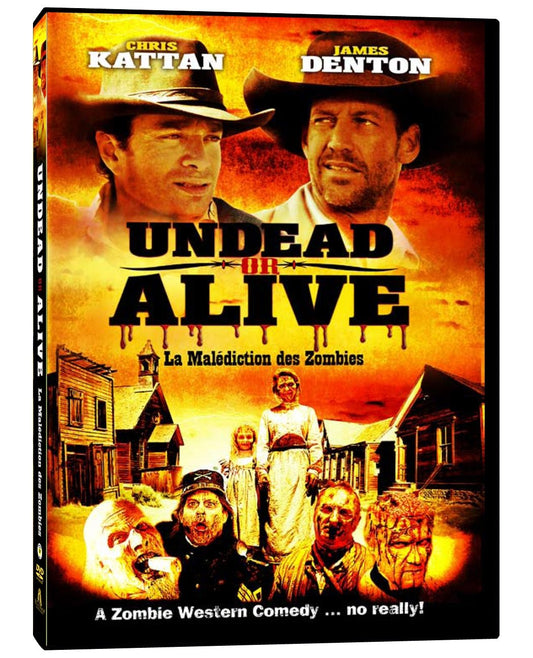 Undead or Alive / La Malediction des Zombies - Bilingual UsedVeryGood