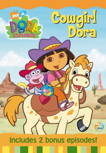 Dora the Explorer: Cowgirl Dora UsedVeryGood