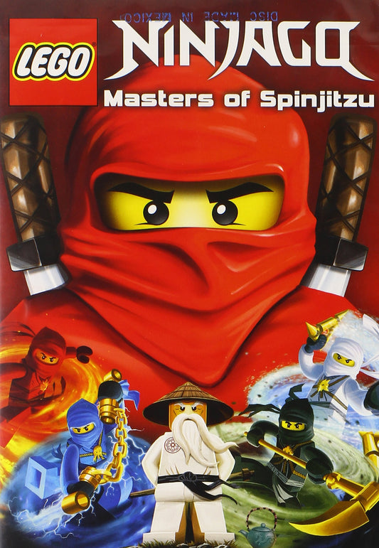 LEGO Ninjago Masters of Spinjitzu (TRU/DVD) UsedVeryGood
