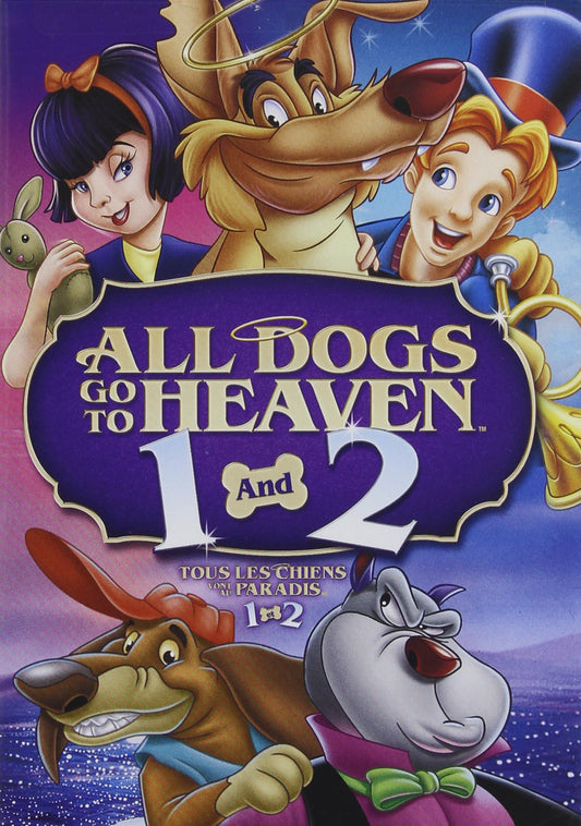 ALL DOGS 1&2 DBFE (BIL/DVD) UsedGood
