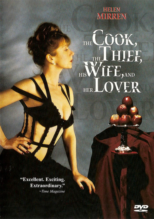 The Cook, the Thief, His Wife and Her Lover (Widescreen) UsedGood