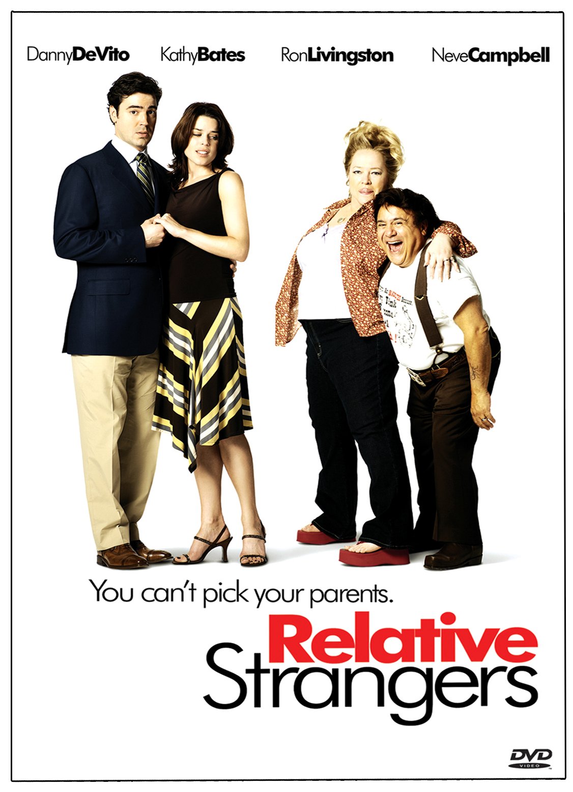 Relative Strangers [DVD] UsedVeryGood