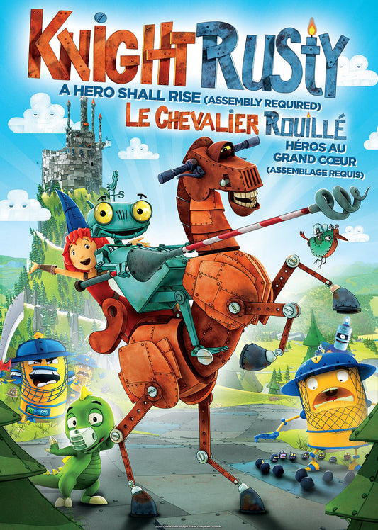 Knight Rusty/ Le Chevalier Rouille, Un Heros Au Grand Coeur UsedVeryGood