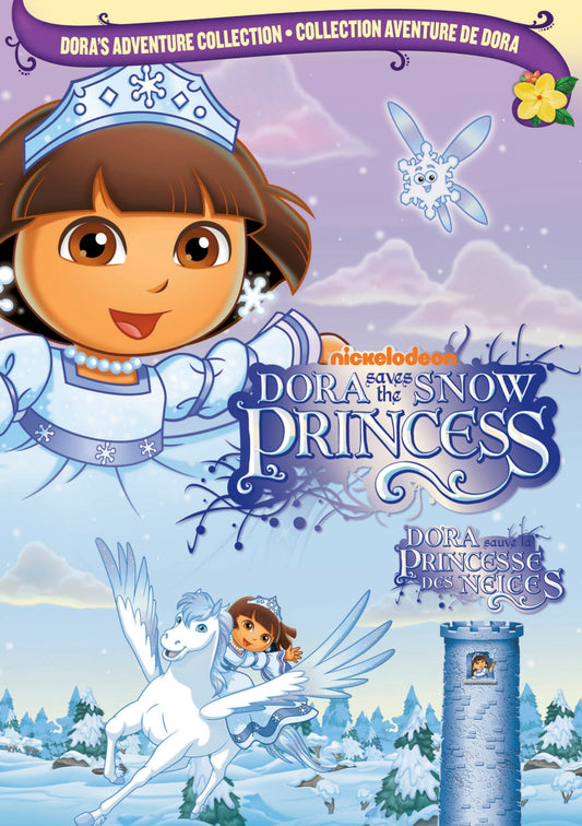 Dora the Explorer: Dora Saves The Snow Princess (Sous-titres francais) UsedVeryG