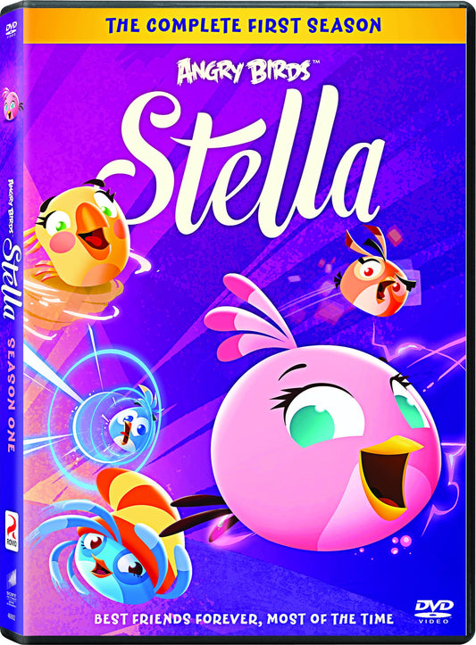 Angry Birds: Stella - Season 01 UsedVeryGood