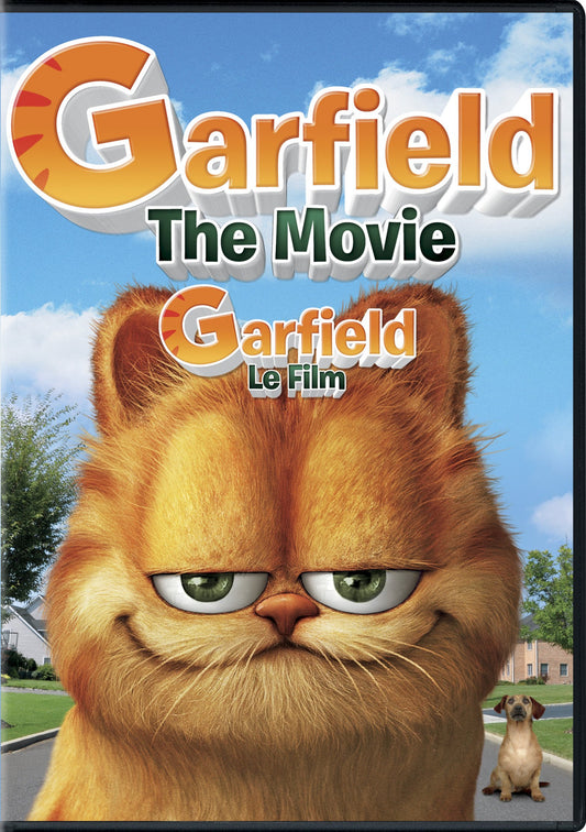 Garfield Movie (Bilingual) UsedVeryGood
