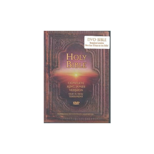The Complete Holy Bible: The King James Version New Testament on DVD UsedVeryGoo
