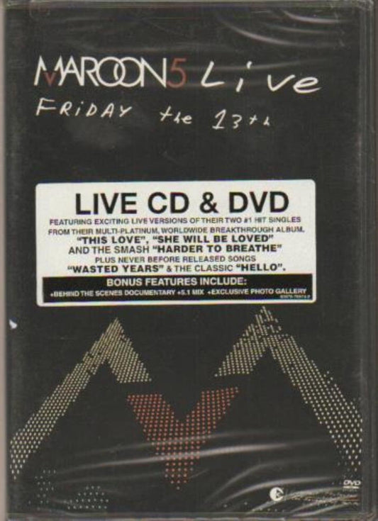 Maroon 5 Live: Friday the 13th UsedVeryGood