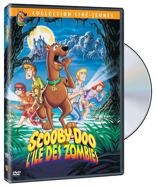 Scooby-Doo On Zombie Island (Version francaise) UsedVeryGood