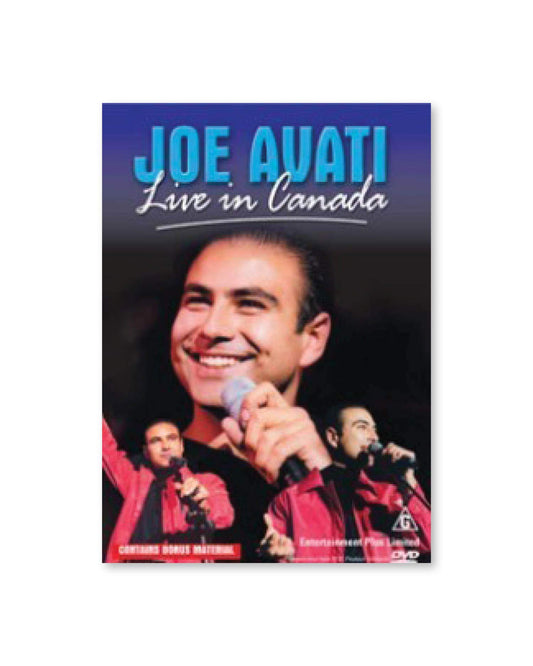Avati, Joe: Live In Canada UsedVeryGood