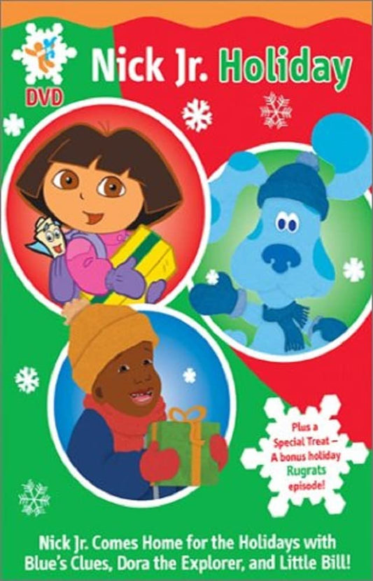 Nick Jr.: Holiday UsedVeryGood