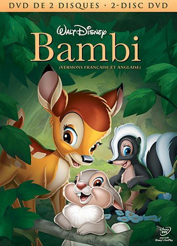 Bambi - 2-Disc DVD Bilingue UsedVeryGood