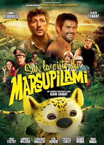 Sur la piste du marsupilami (Bilingual) UsedVeryGood