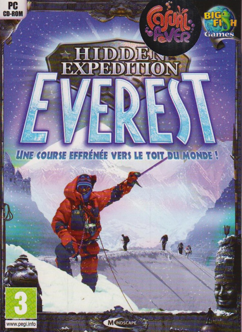 Hidden Expedition: Everest (vf - French game-play) UsedVeryGood