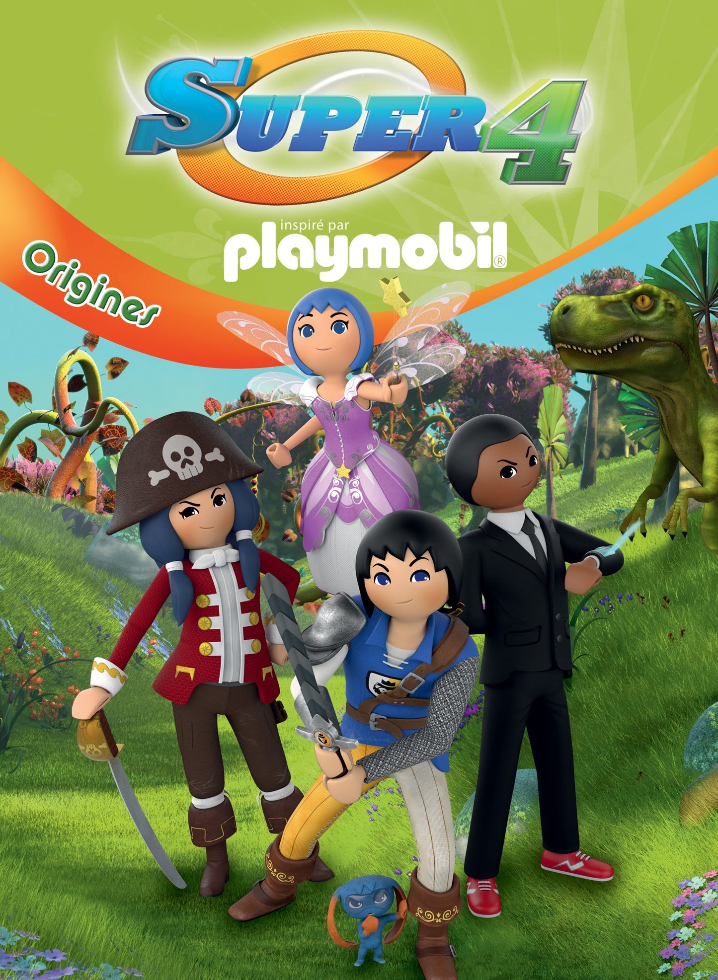 Super 4 – Origines (Version francaise) [Good]