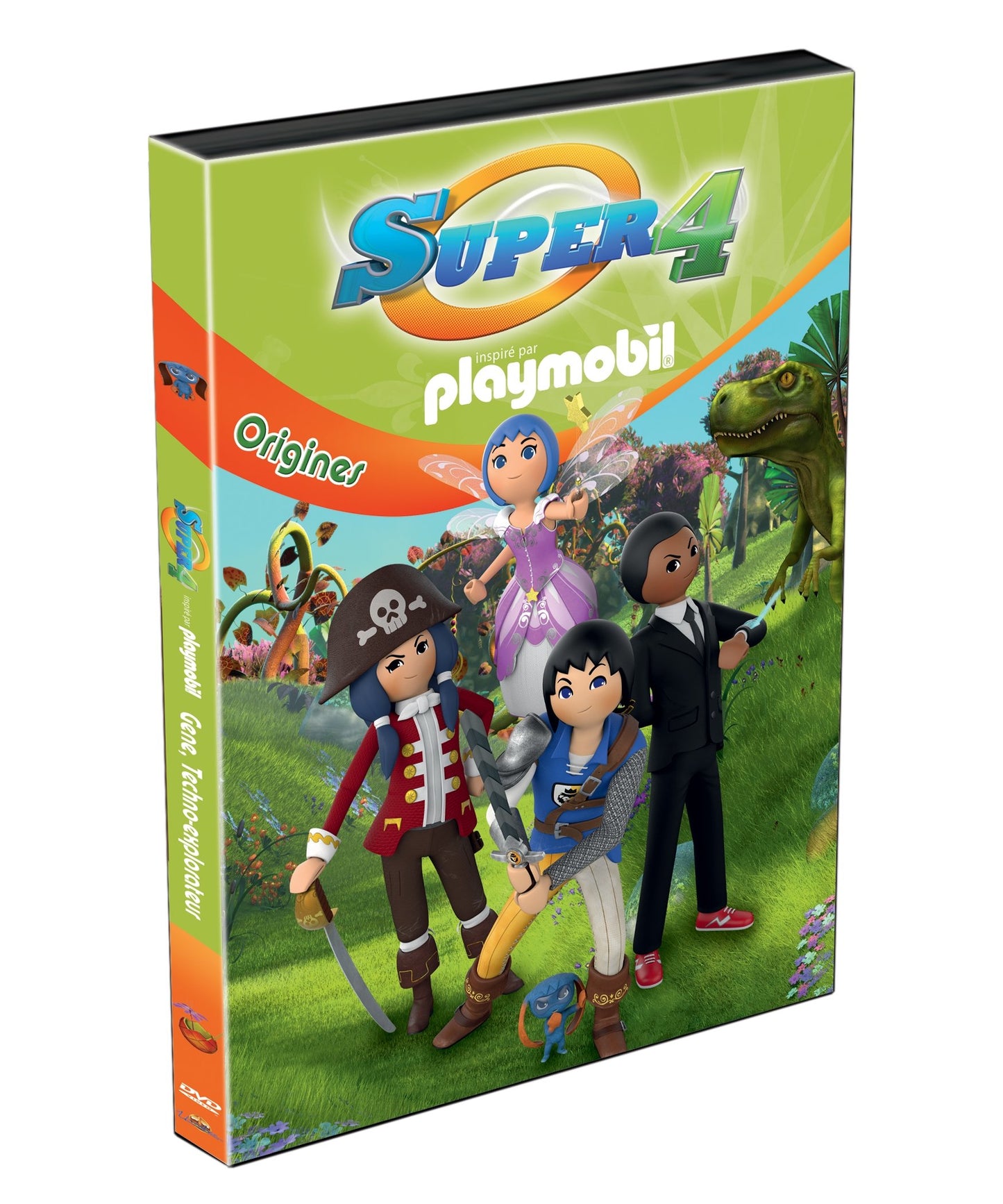 Super 4 – Origines (Version francaise) [Good]