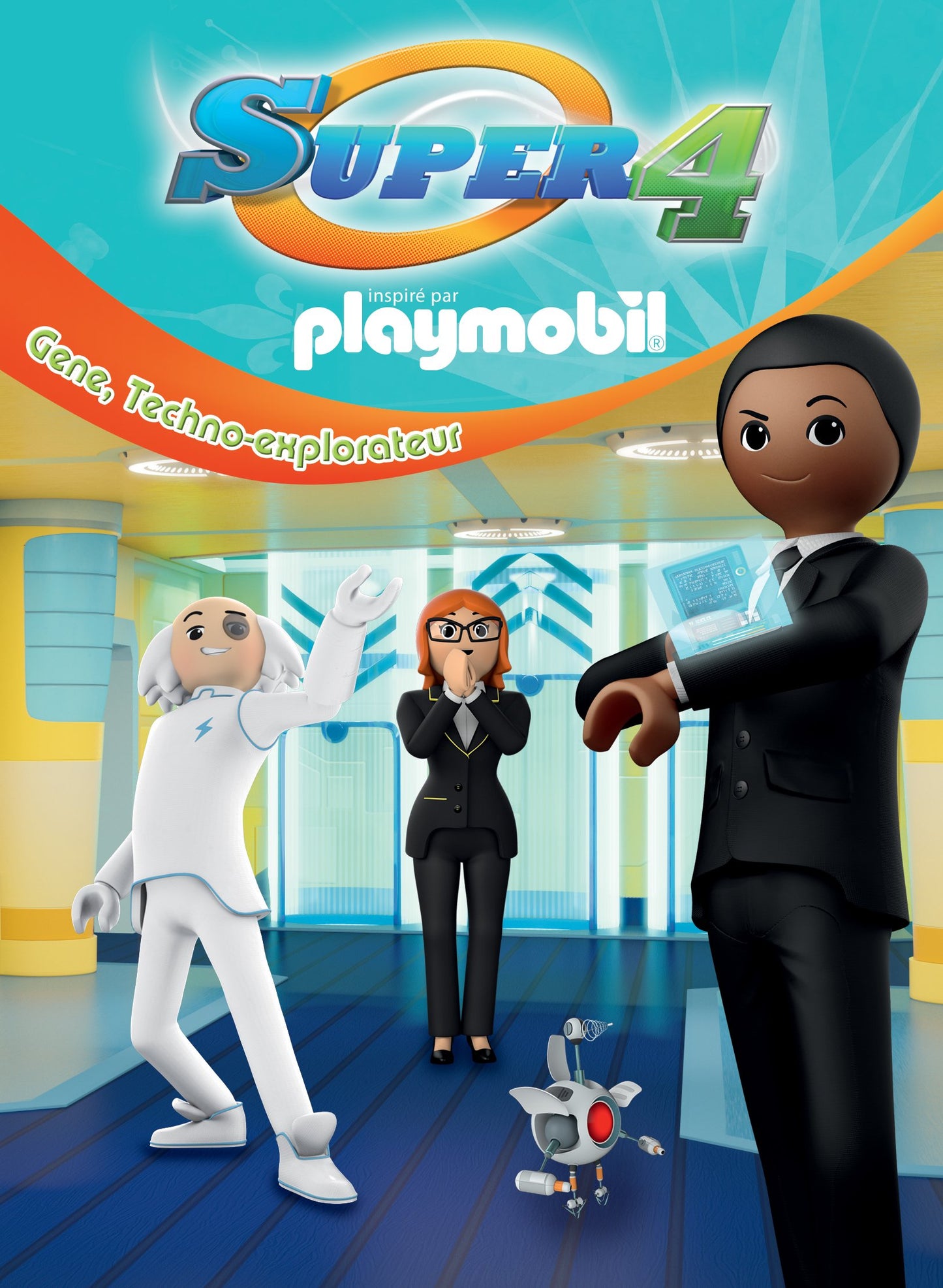 Super 4 – Gene Techno Explorateur (Version francaise) [Good]