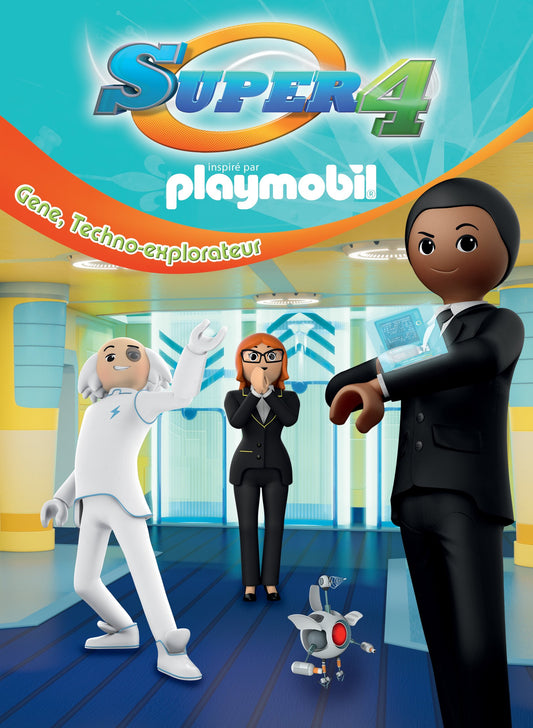 Super 4 – Gene Techno Explorateur (Version francaise) [Good]