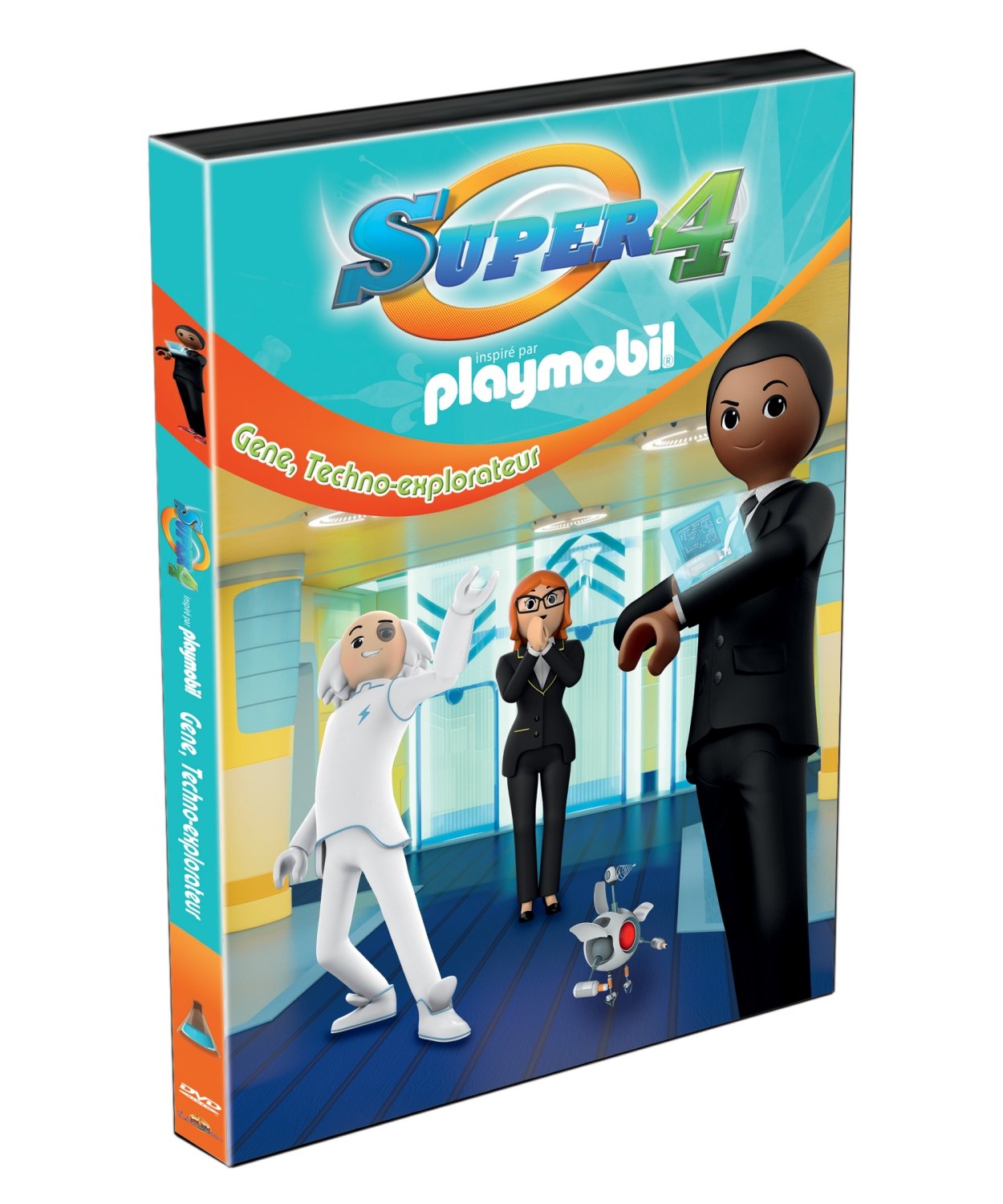 Super 4 – Gene Techno Explorateur (Version francaise) [Good]