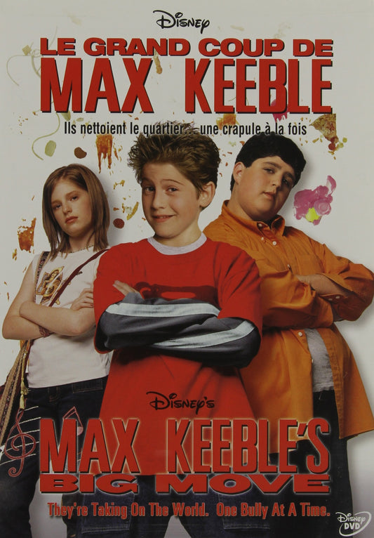 Disney's Max Keeble's Big Move (Bilingual) [Good]
