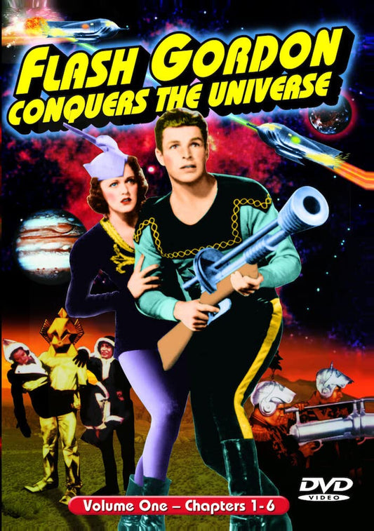 Flash Gordon Conquers The Universe, Volume 1 (Chapters 1-6) [Good]