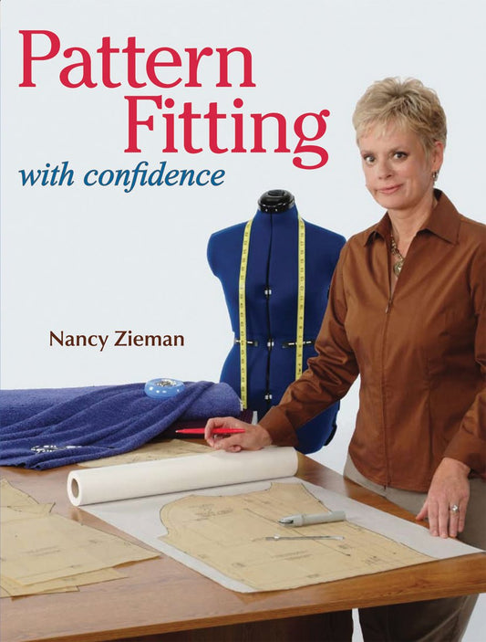 Sewing with Nancy Zieman Pattern Fitting with Confidence [Very Good]